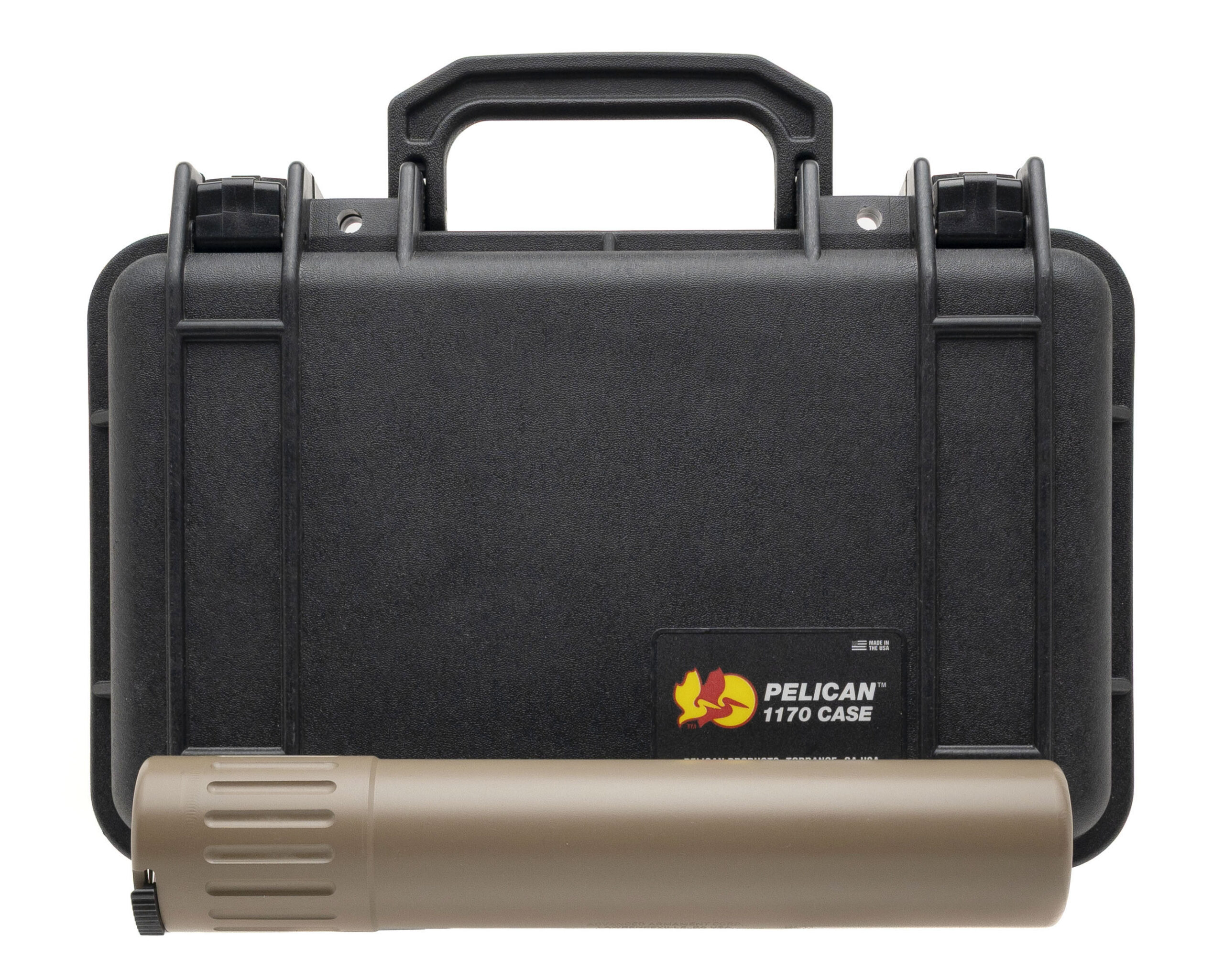 ADVANCED ARMAMENT CORP TITAN-QD SUPPRESSOR .338 LAPUA MAGNUM (00017) NEW