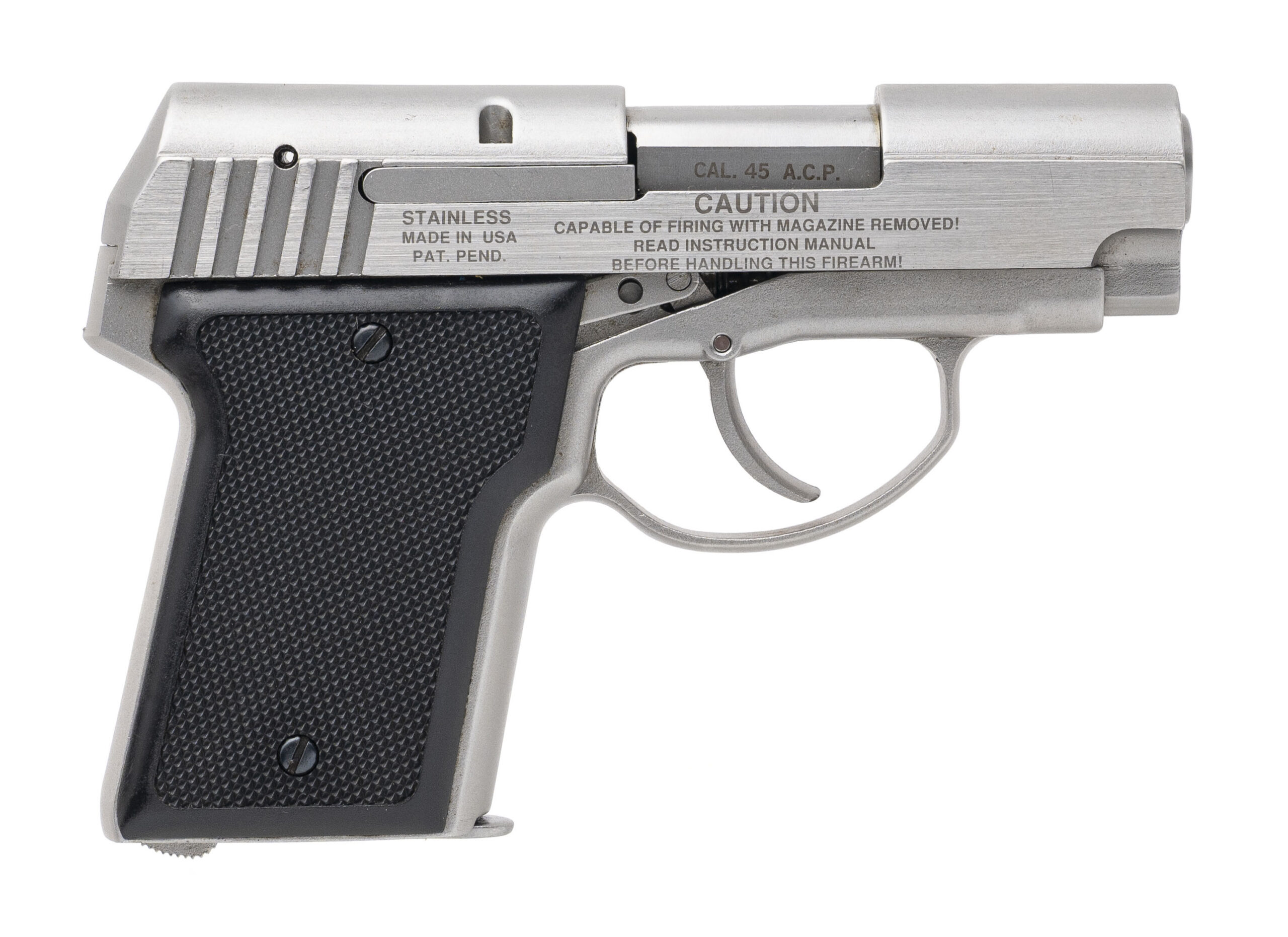 AMT BACK UP PISTOL .45 ACP (L2026-04520)