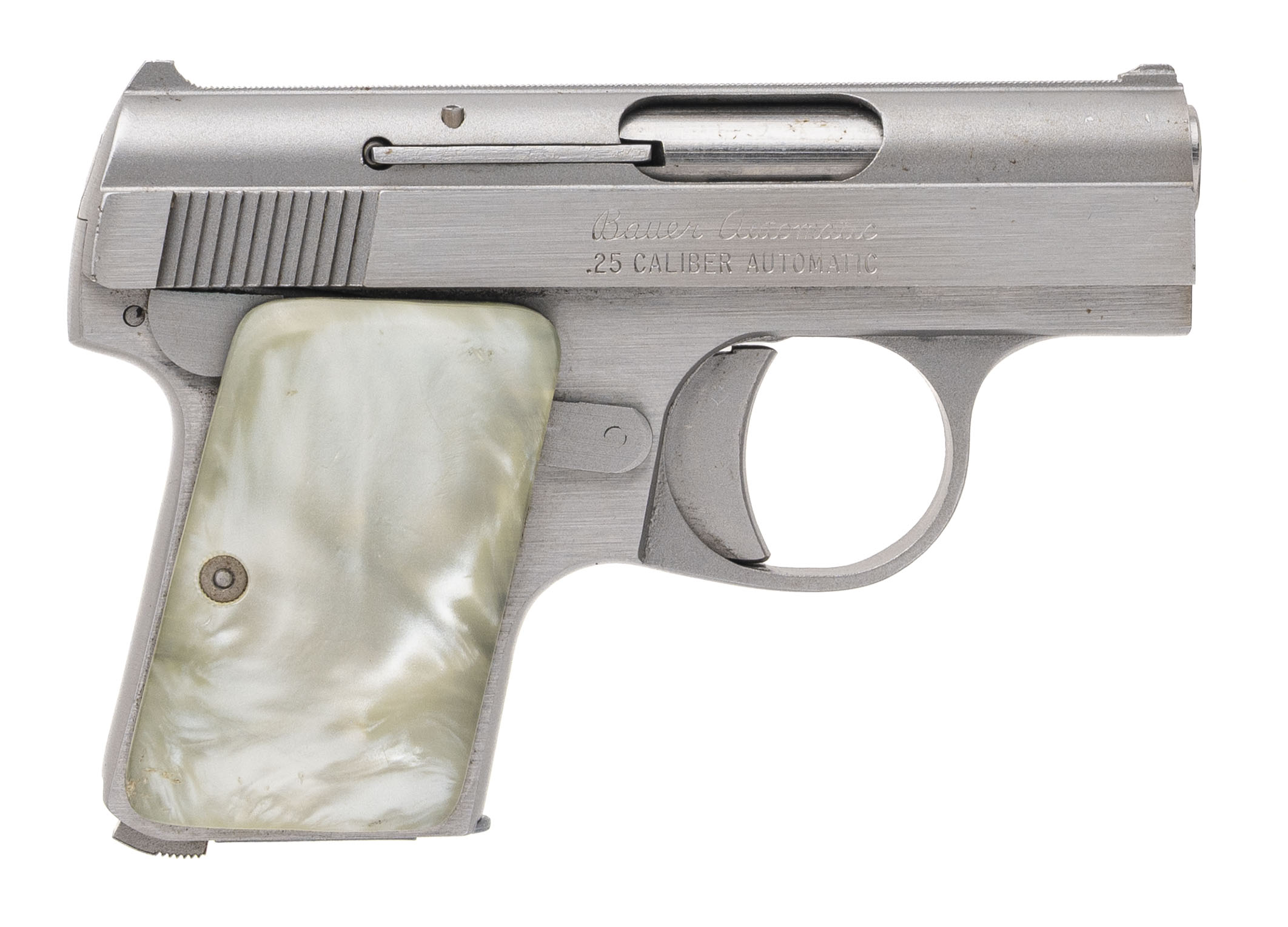 BAUER FIREARMS CORP. BAUER AUTOMATIC PISTOL .25 ACP (L2026-08378)