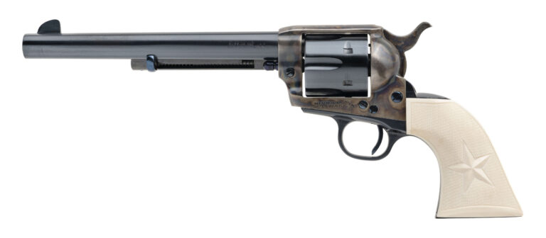 Beautiful Custom Colt 2nd Generation 44 Russian w Checkered Ivories