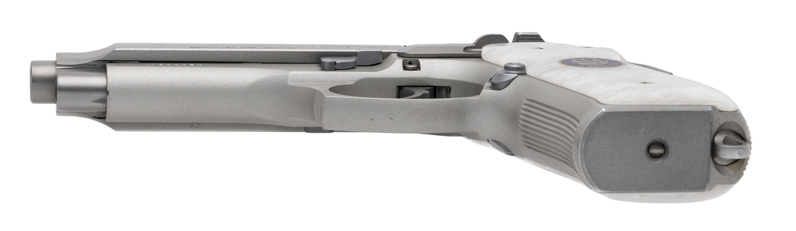 BERETTA 92FS INOX GHOST PISTOL 9MM (L2026-08272) - Collectors Firearms
