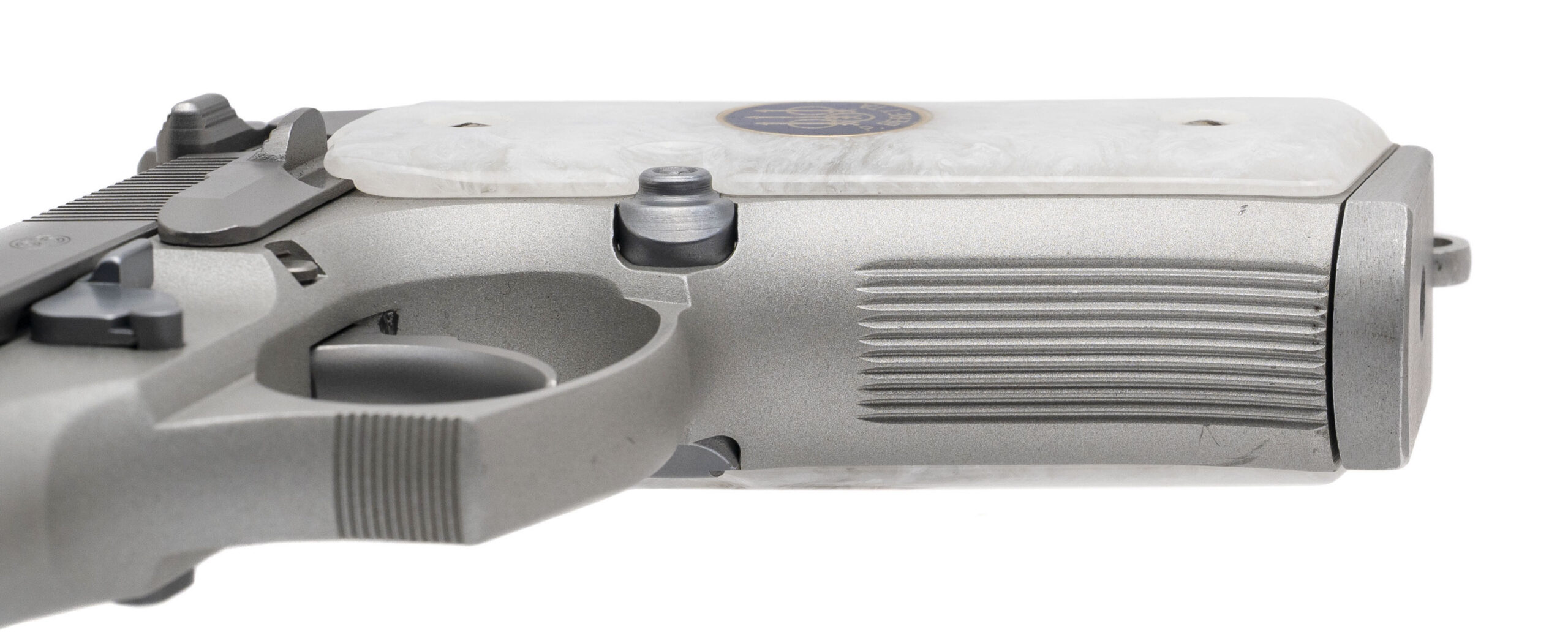 BERETTA 92FS INOX GHOST PISTOL 9MM (L2026-08272) - Collectors Firearms