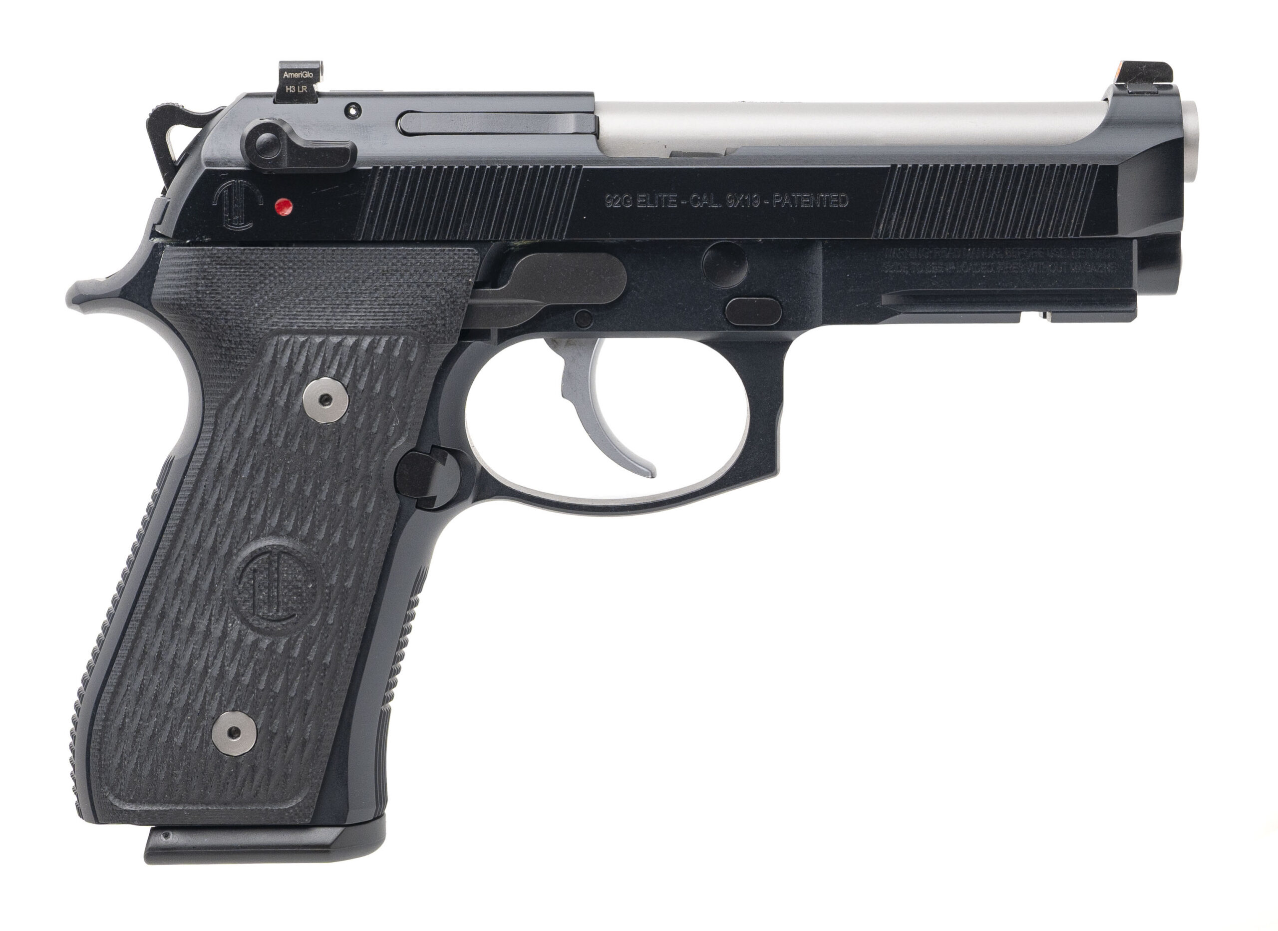 BERETTA 92G ELITE LTT CENTURION PISTOL 9MM (L2026-08262)