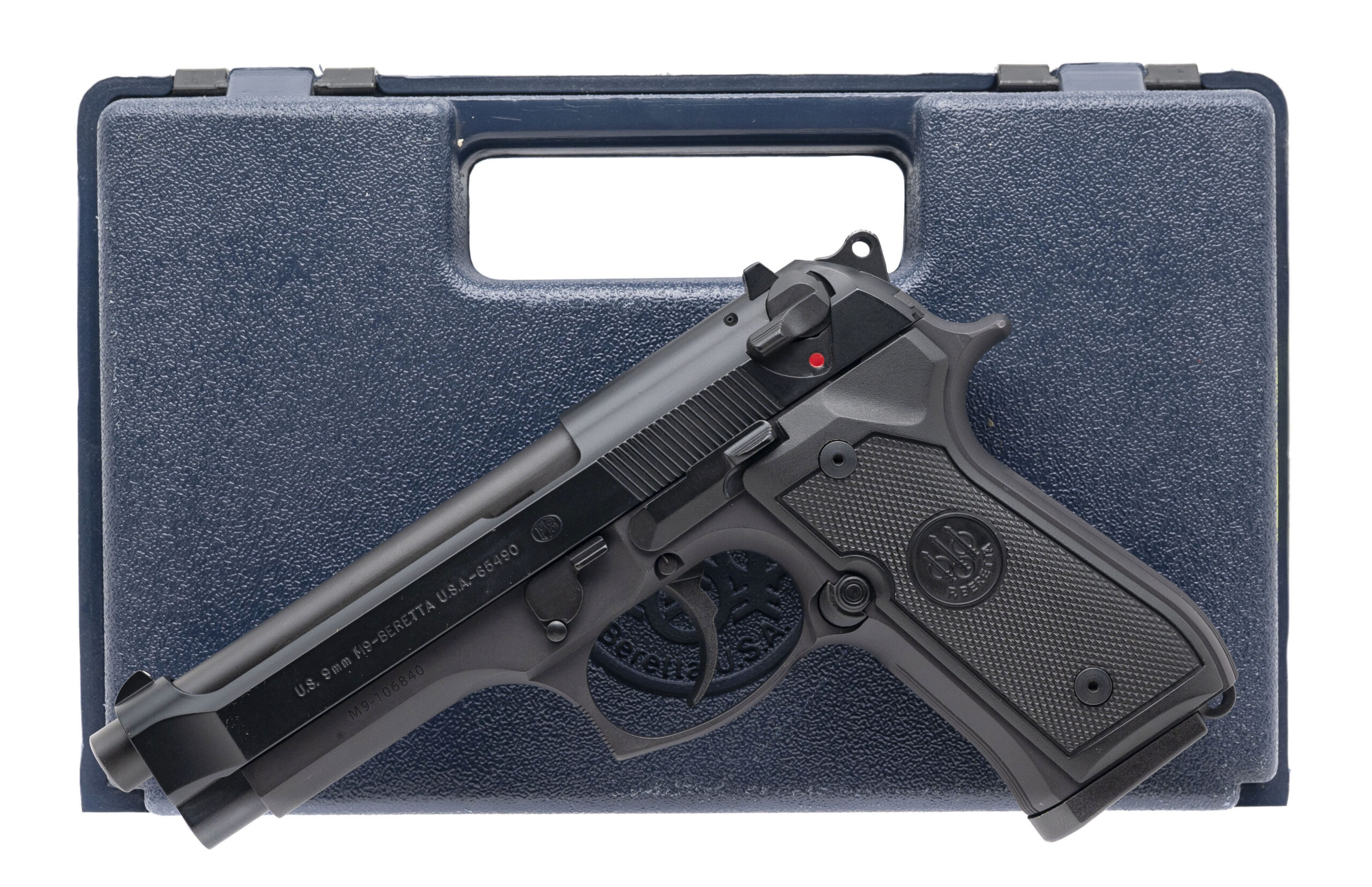 BERETTA M9 PISTOL 9MM (L2026-07652) CONSIGNMENT - Collectors Firearms