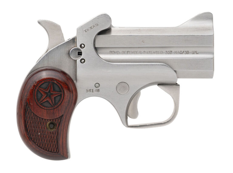 Bond Arms Defender Pistol .357 MAG/38 SPL
