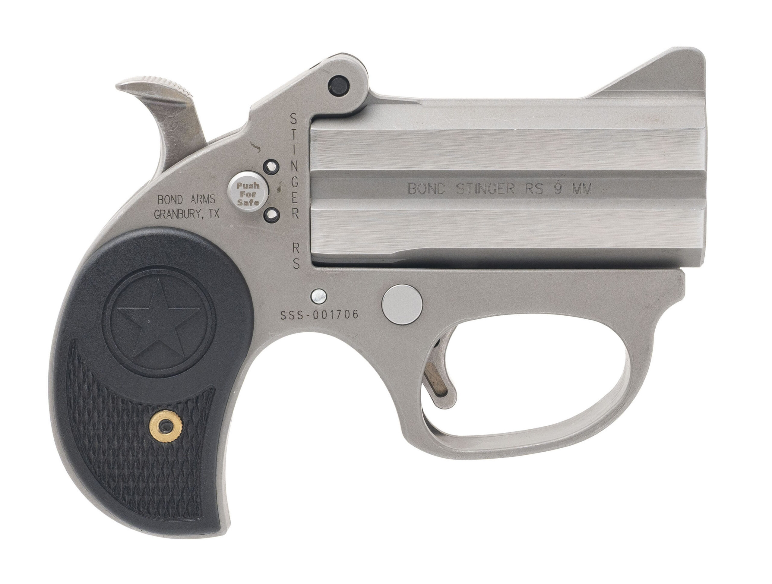 BOND ARMS STINGER PISTOL 9MM (L2026-04799)
