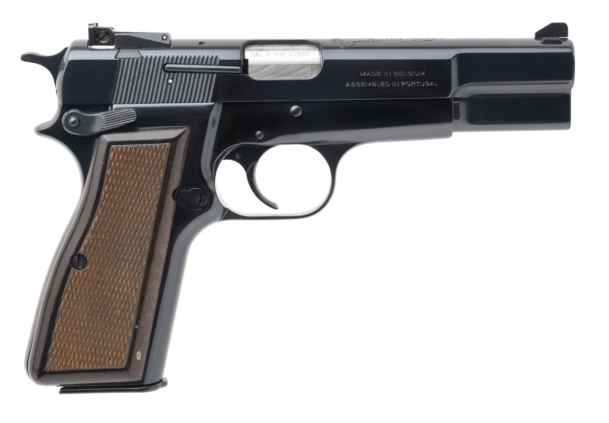BROWNING HI POWER 75TH ANNIVERSARY EDITION PISTOL 9MM (L2026-07232)