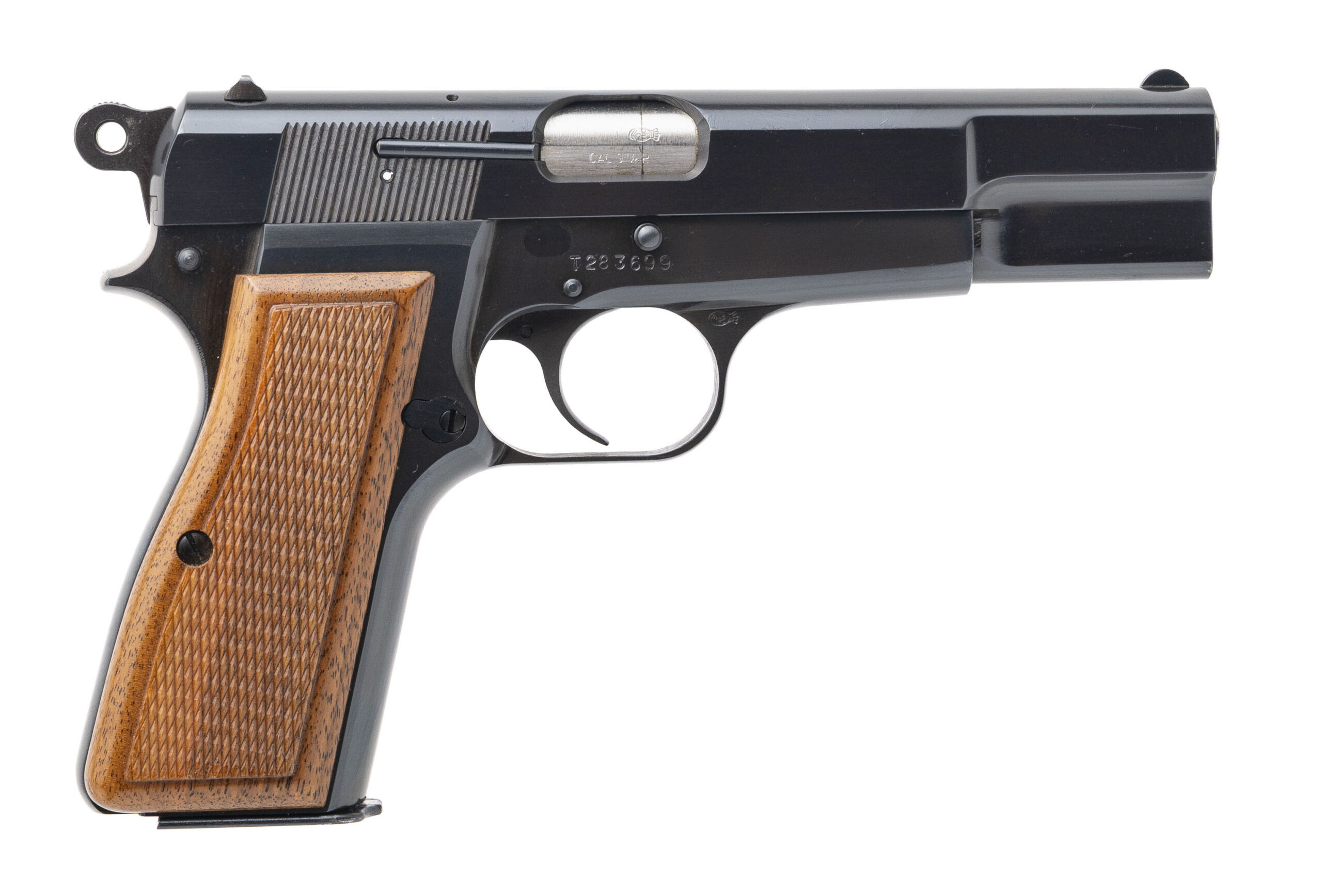 BROWNING HI POWER PISTOL 9MM (L2026-07375)