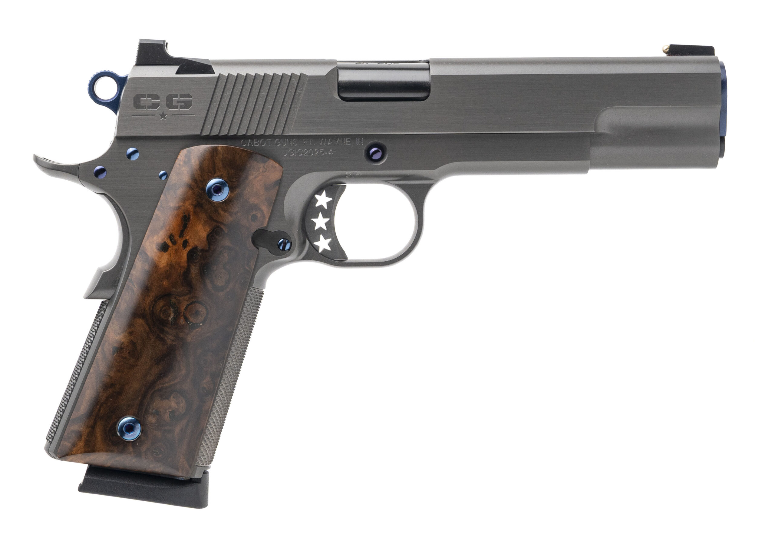 CABOT GUNS JG CUSTOM 1911 PISTOL .45 AUTO (L2026-08265)