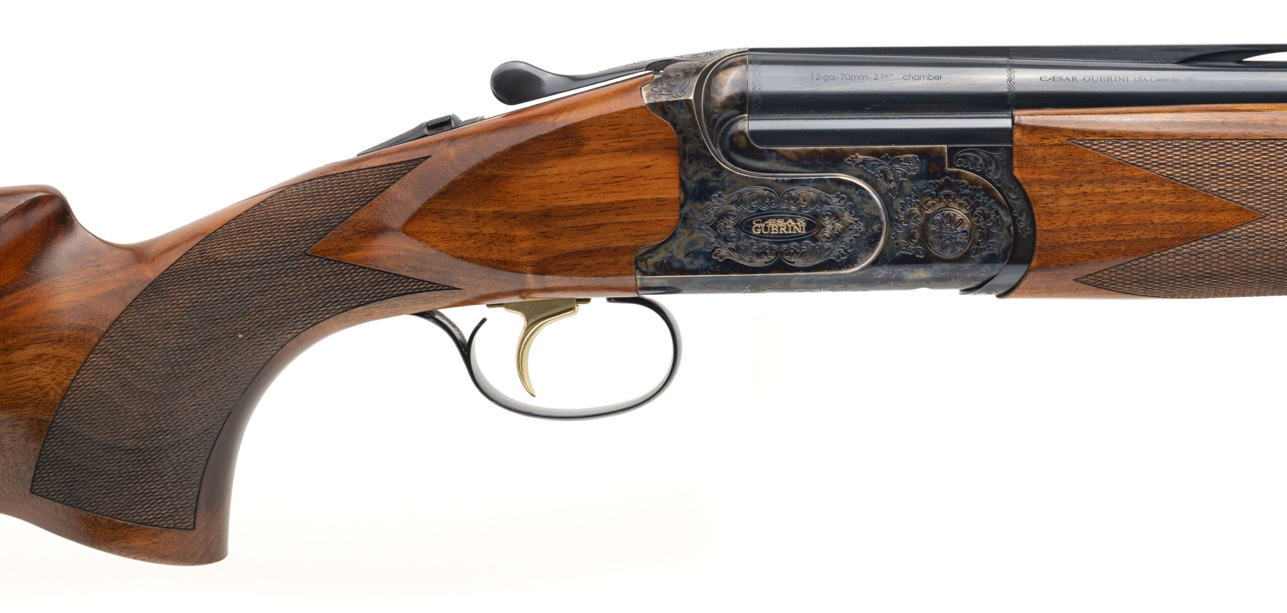 ガンジー様 CAESAR GUERINI SUMMIT LIMITED SHOTGUN 12 GAUGE (L2026-07683
