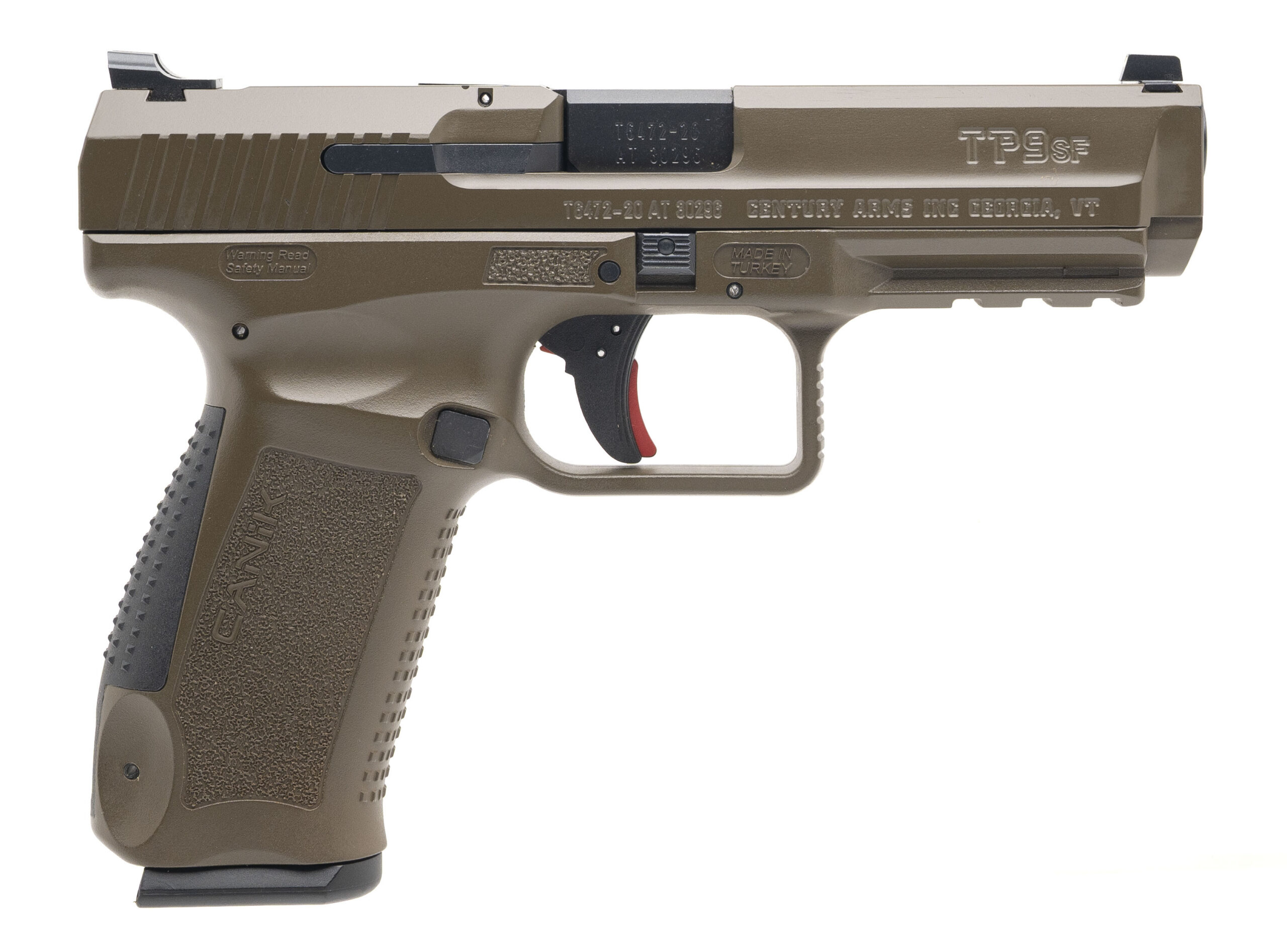 CANIK TP9SF PISTOL 9MM (L2026-08845)