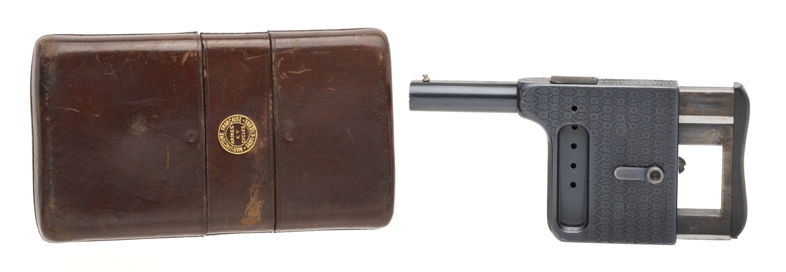 Cigar Cased Galois Palm Pistol (50966) 