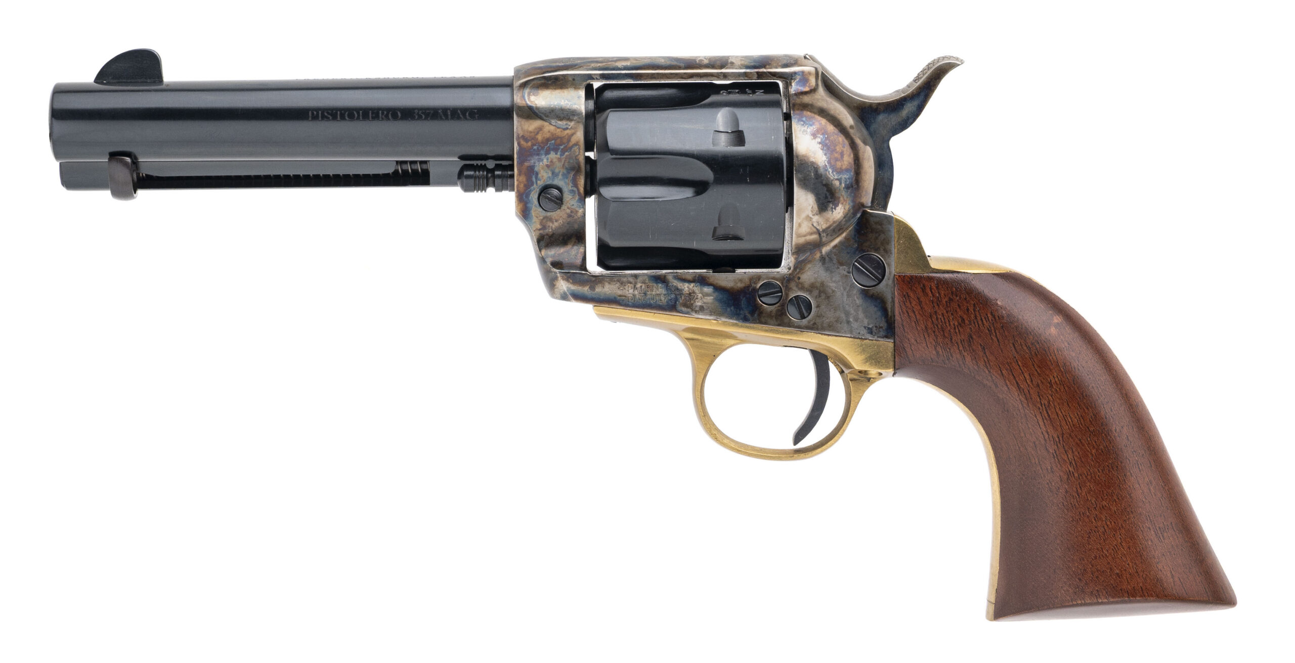 CIMMARON 1873 PISTOLERO REVOLVER .357 MAG. (L2026-06254)