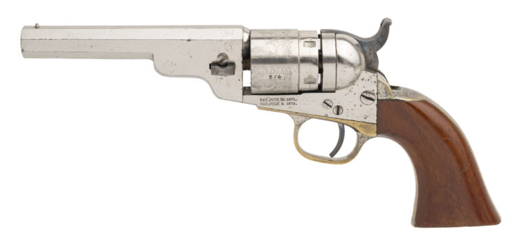Colt 1862 Pocket Navy Cartridge Conversion