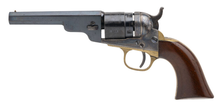Colt 1862 Pocket Navy Conversion