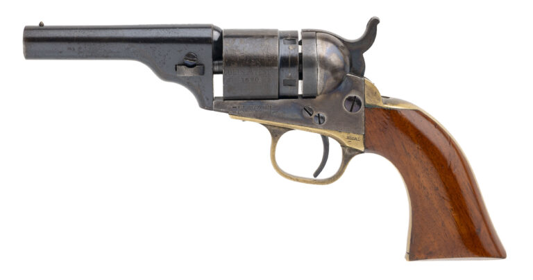 Colt 1862 Pocket Navy Conversion