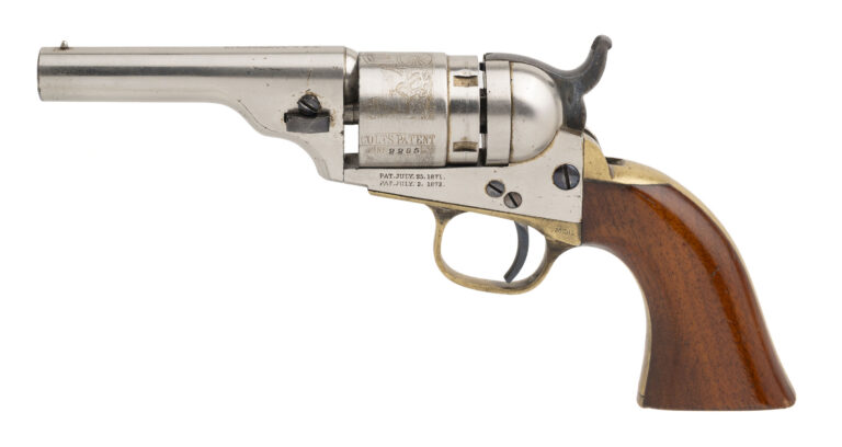 Colt 1862 Pocket Navy Conversion