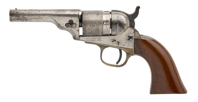 Colt 1862 Pocket Navy Conversion