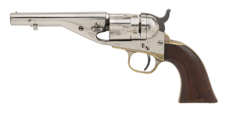 Colt 1862 Police Cartridge Conversion