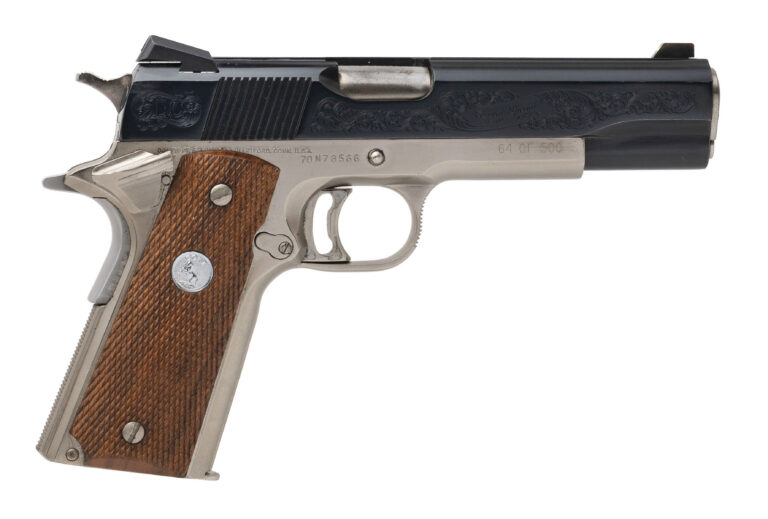 Colt 1911 Gold CUP MK IV Combat Special Pistol .45 ACP