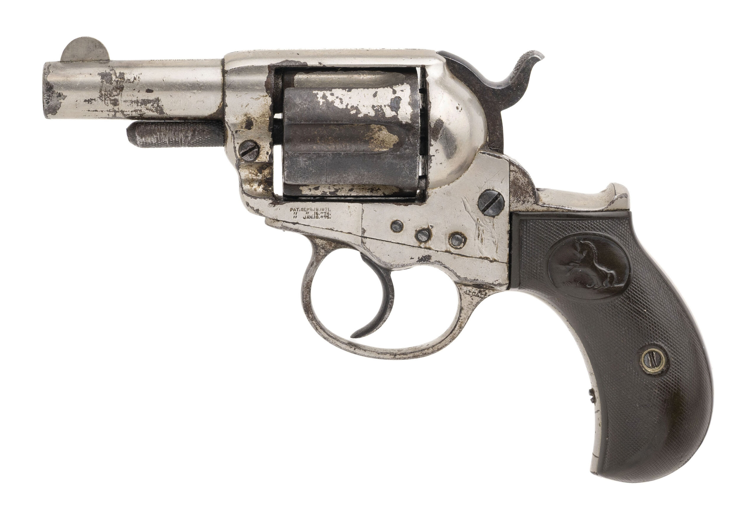 Colt Model 1877 Sheriff’s Model Thunderer 41 LC (50913) 