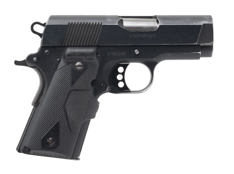 Colt NEW Agent Lightweight Pistol .45 Auto