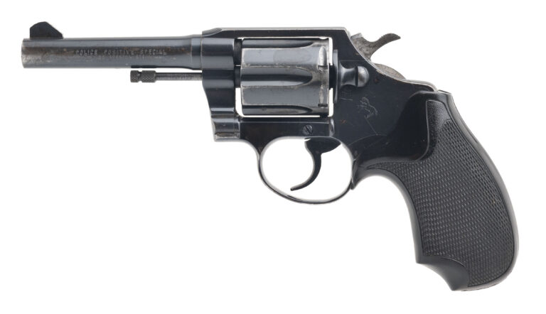 Colt Police Positive Revolver .38SPL (l2026-04418)