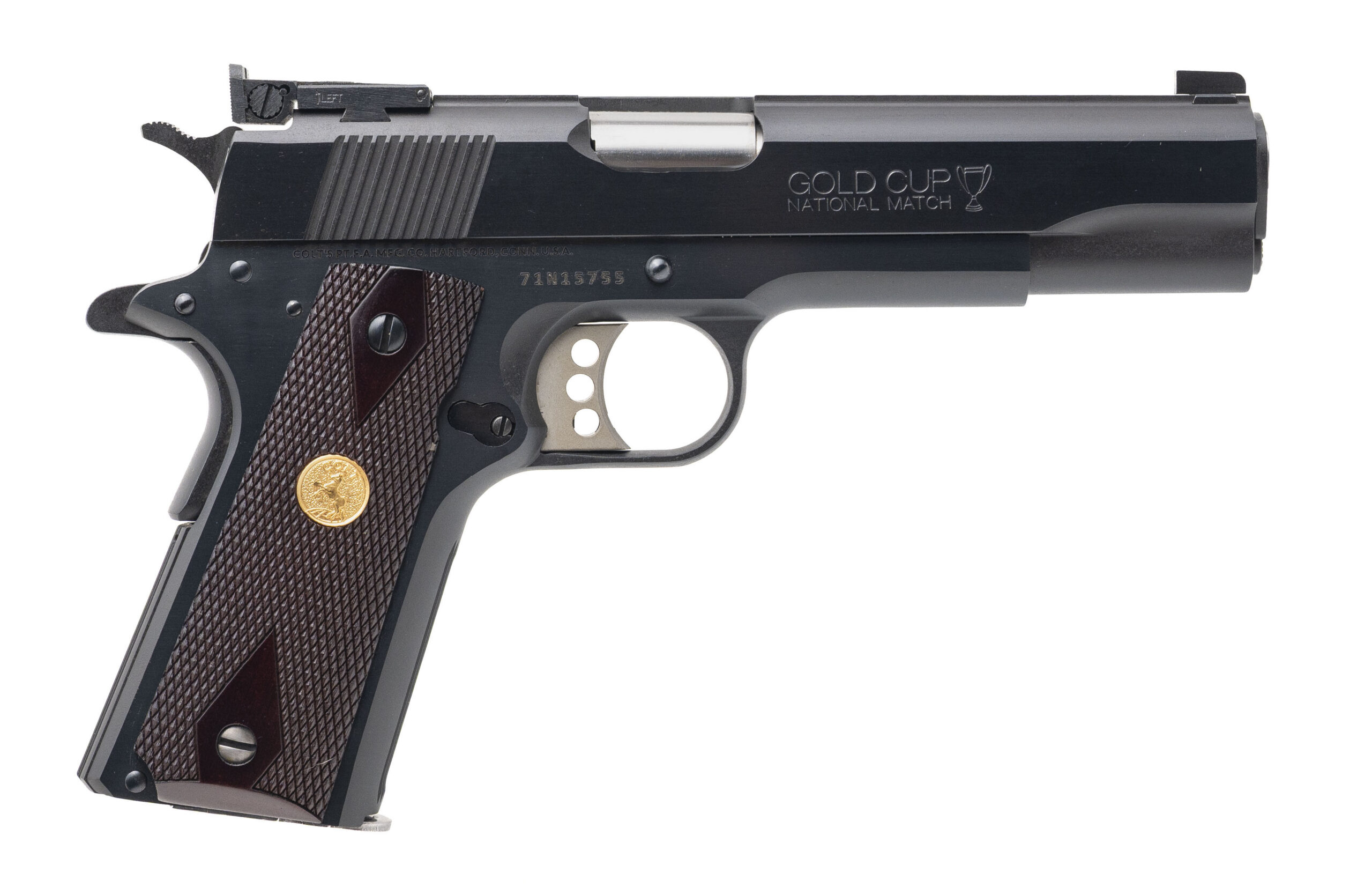 COLT SERIES 70 MK IV GOLD CUP NATIONAL MATCH PISTOL .38 SUPER (L2026-06476)
