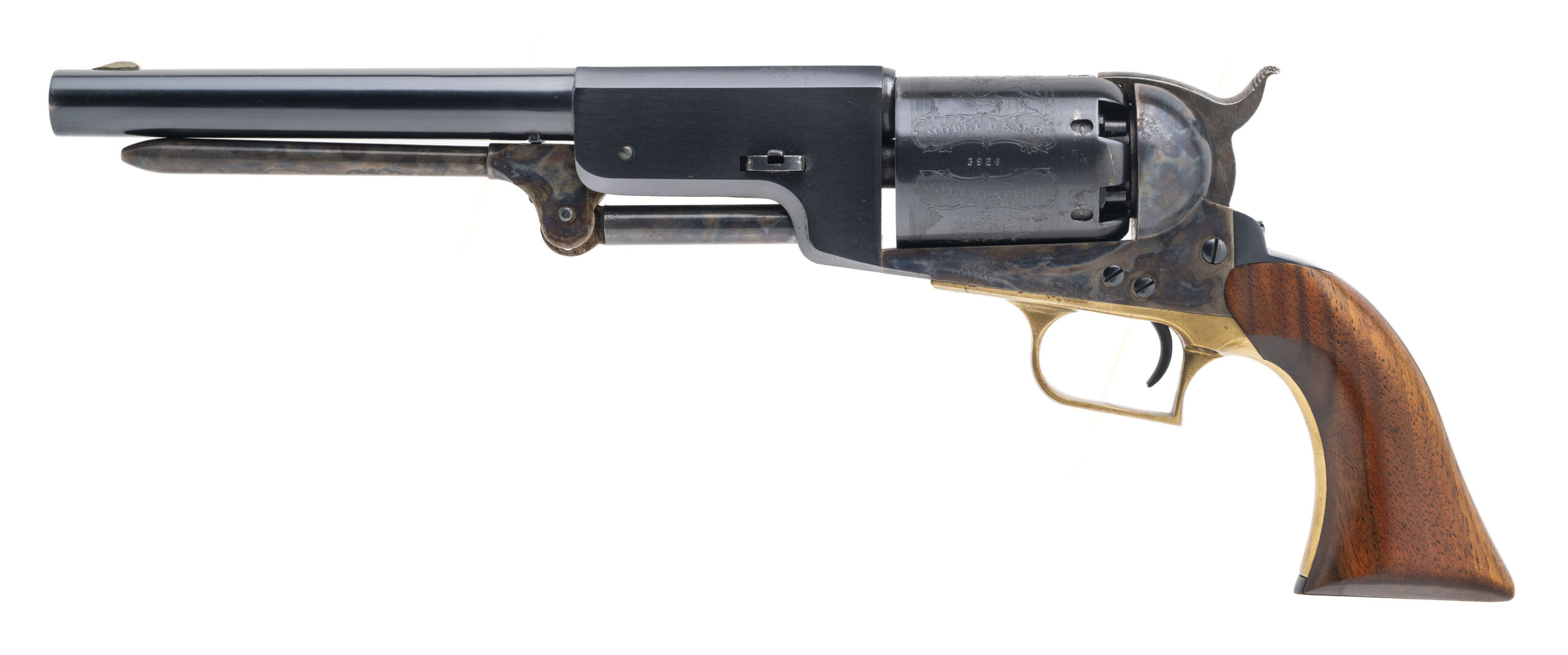 COLT SIGNATURE SERIES 1847 WALKER BLACK POWDER REVOLVER .44 CAL. (12347079)