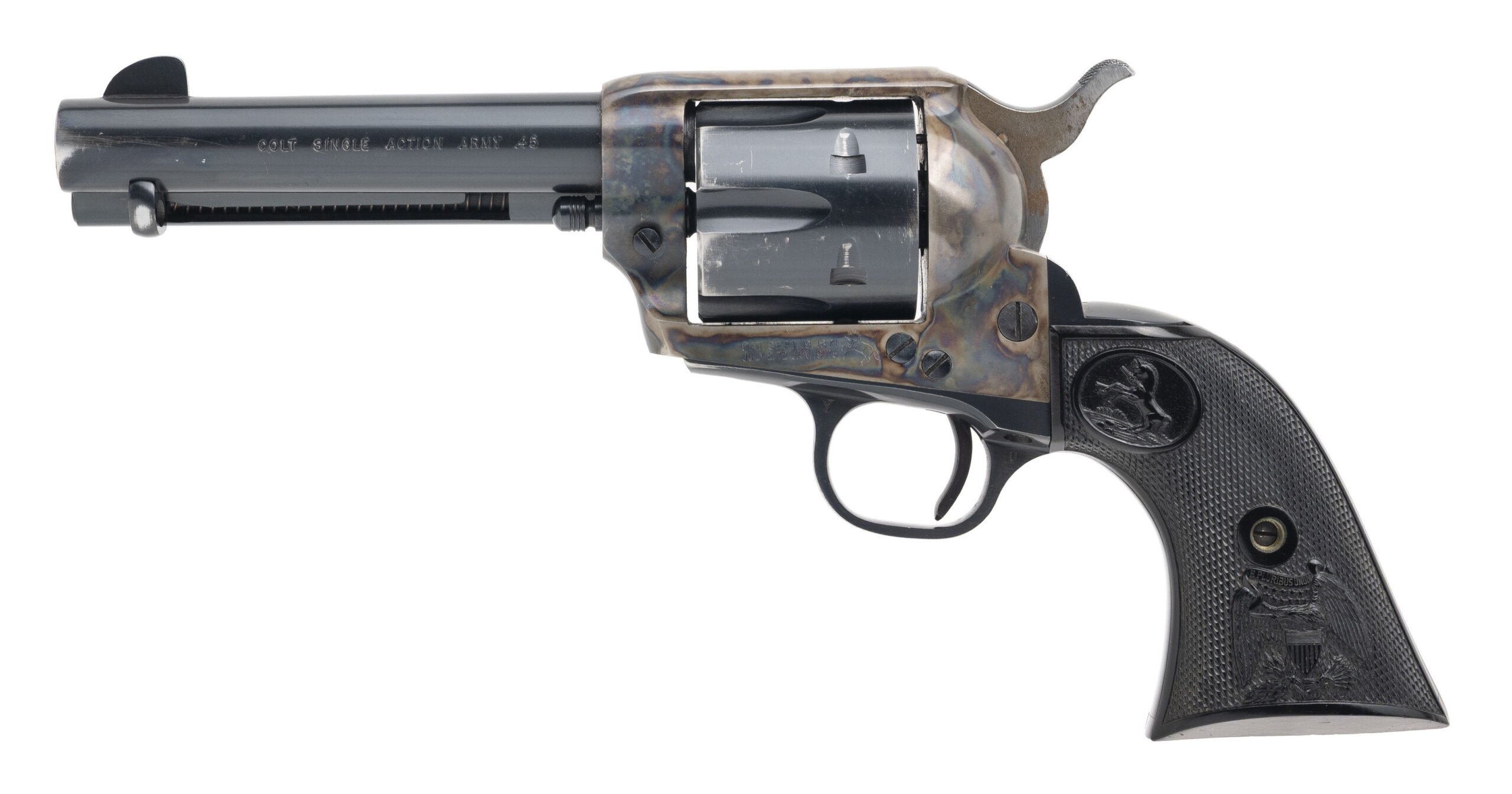 Colt Single Action Army 2nd Generation 45 LC (L2025-11047) 
