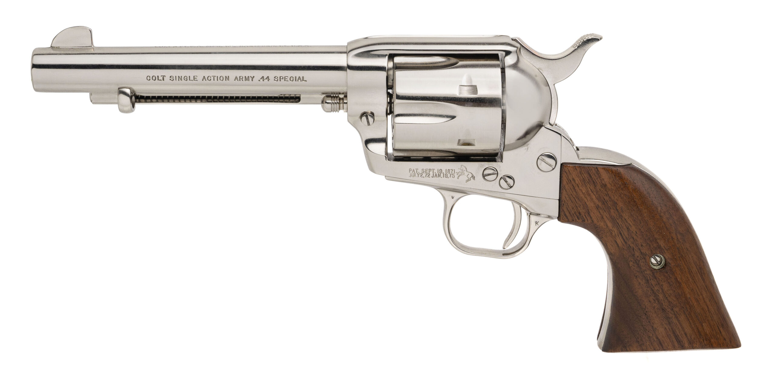 COLT SINGLE ACTION ARMY 3RD GEN REVOLVER .44 SPL. (L2026-03025
