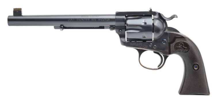 Colt Single Action Army Bisley Flat Top Frontier Six Shooter