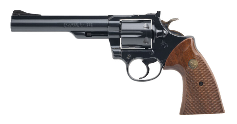 Colt Trooper MK III Revolver .357 Magnum