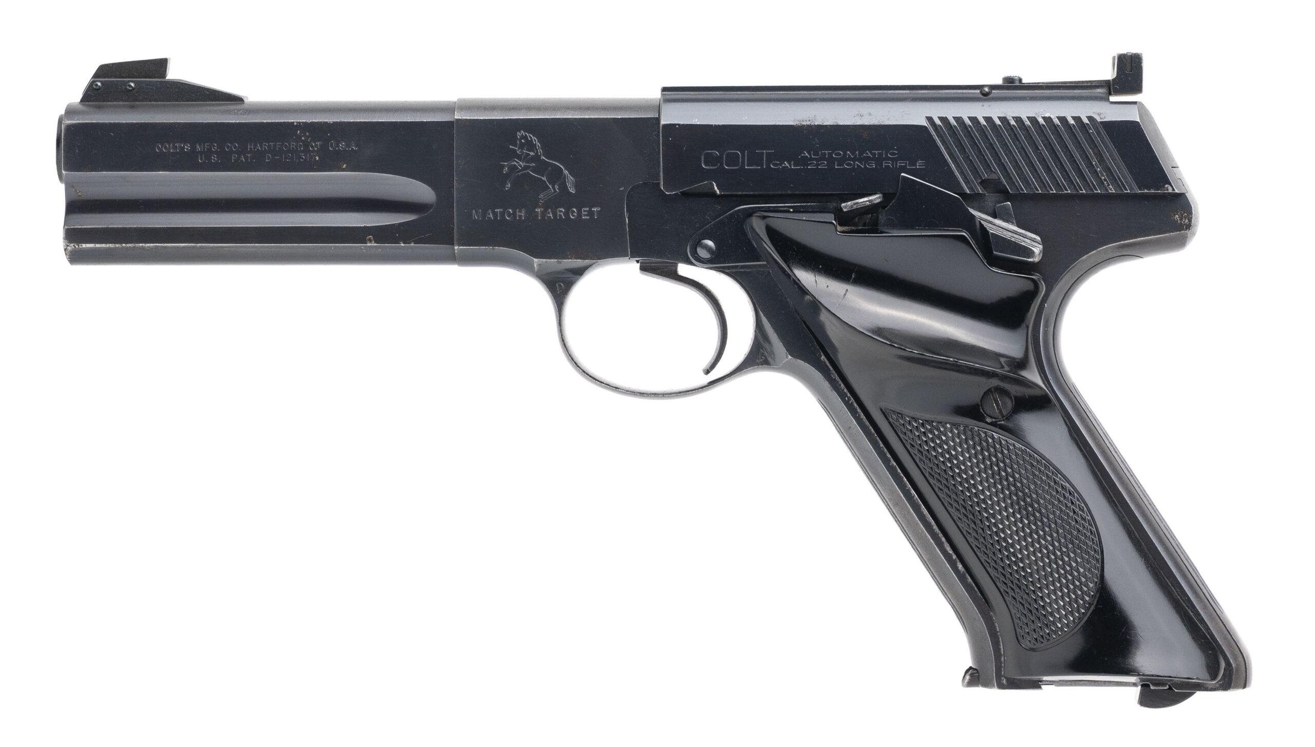 COLT WOODSMAN MATCH TARGET 3RD SERIES PISTOL .22LR (L2026-08026