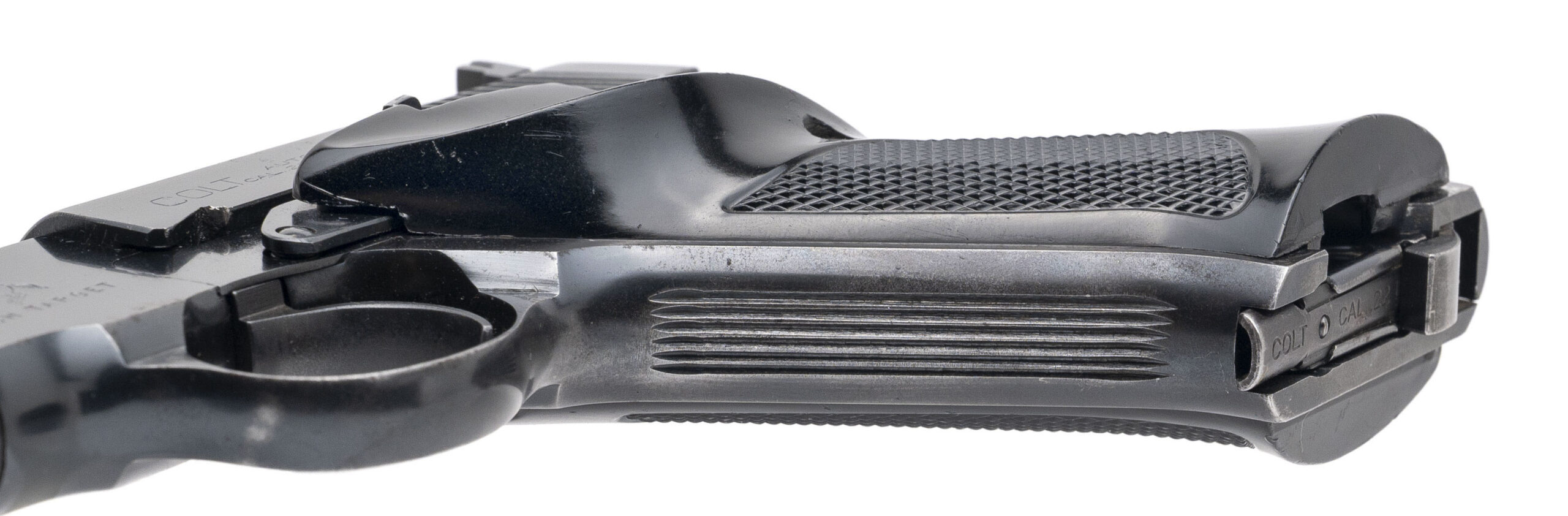 CAW-COLT WOODSMAN MATCH TARGET HW SPG 美品 COLT WOODSMAN MATCH TARGET 3RD SERIES PISTOL .22LR (L2026-08026