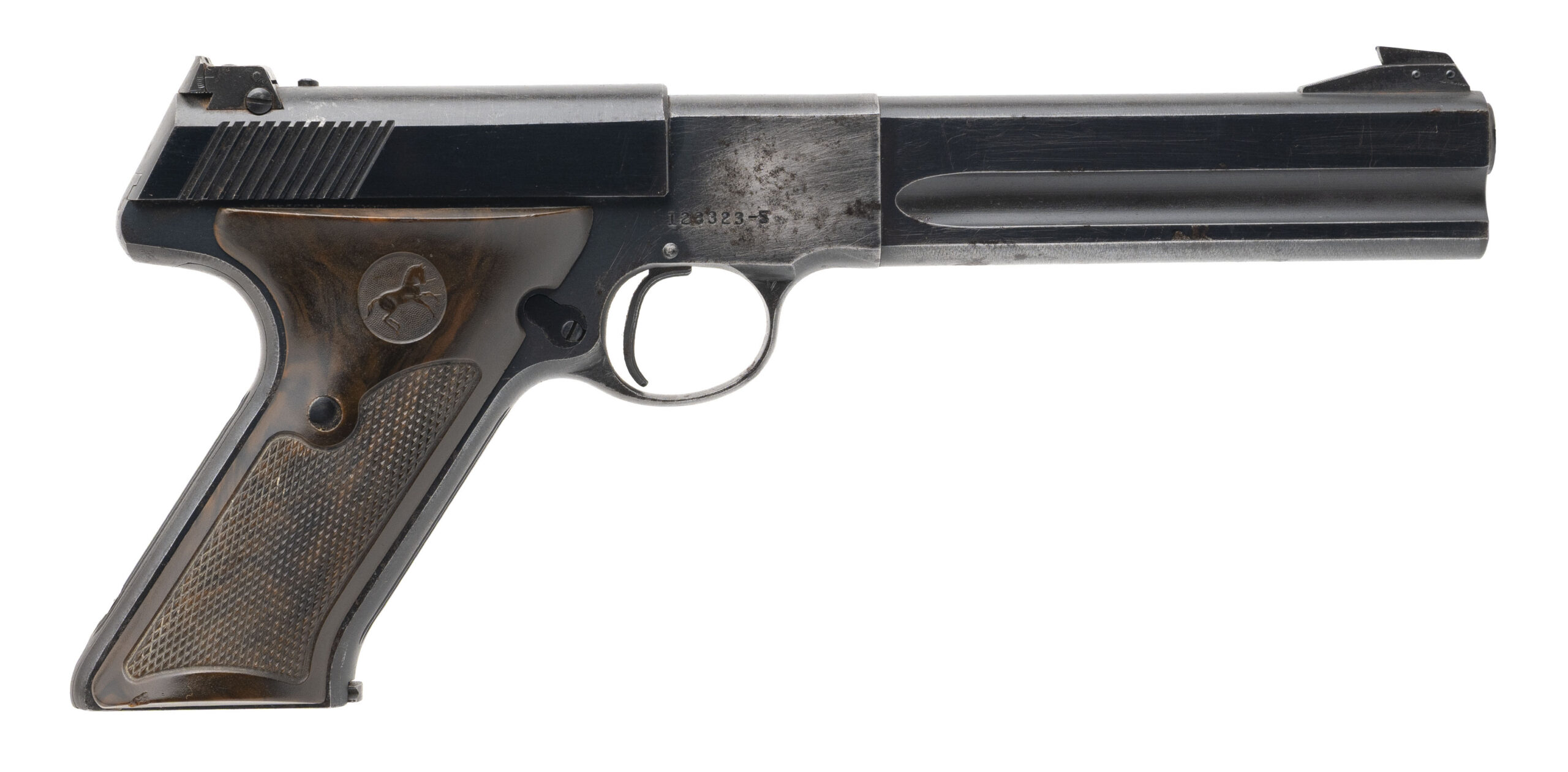 COLTS WOODSMAN 2ND SERIES MATCH TARGET MODEL PISTOL .22LR (L2025-14304)