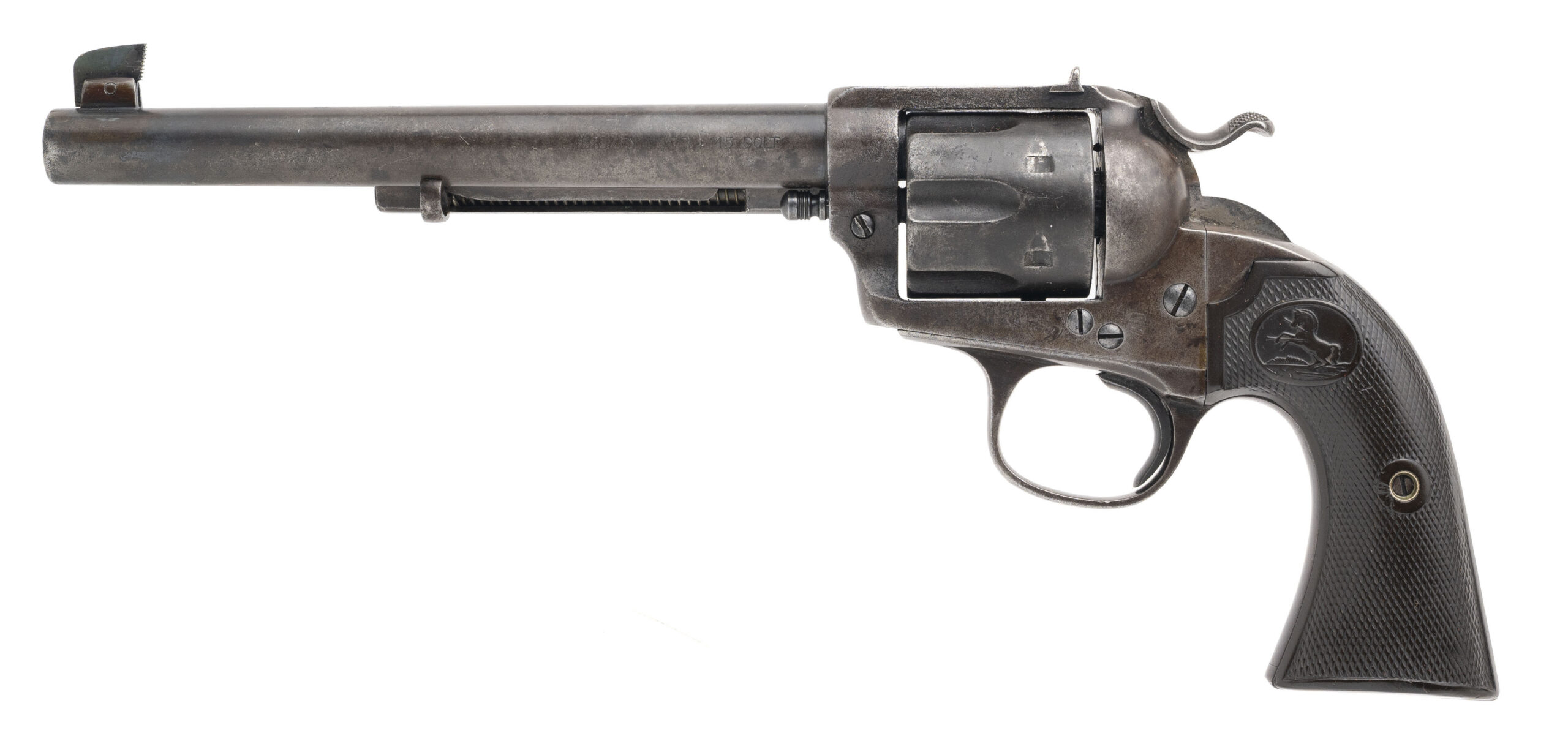 Colt Single Action Army Bisley Flat Top 45 Colt (L2026-02580) 