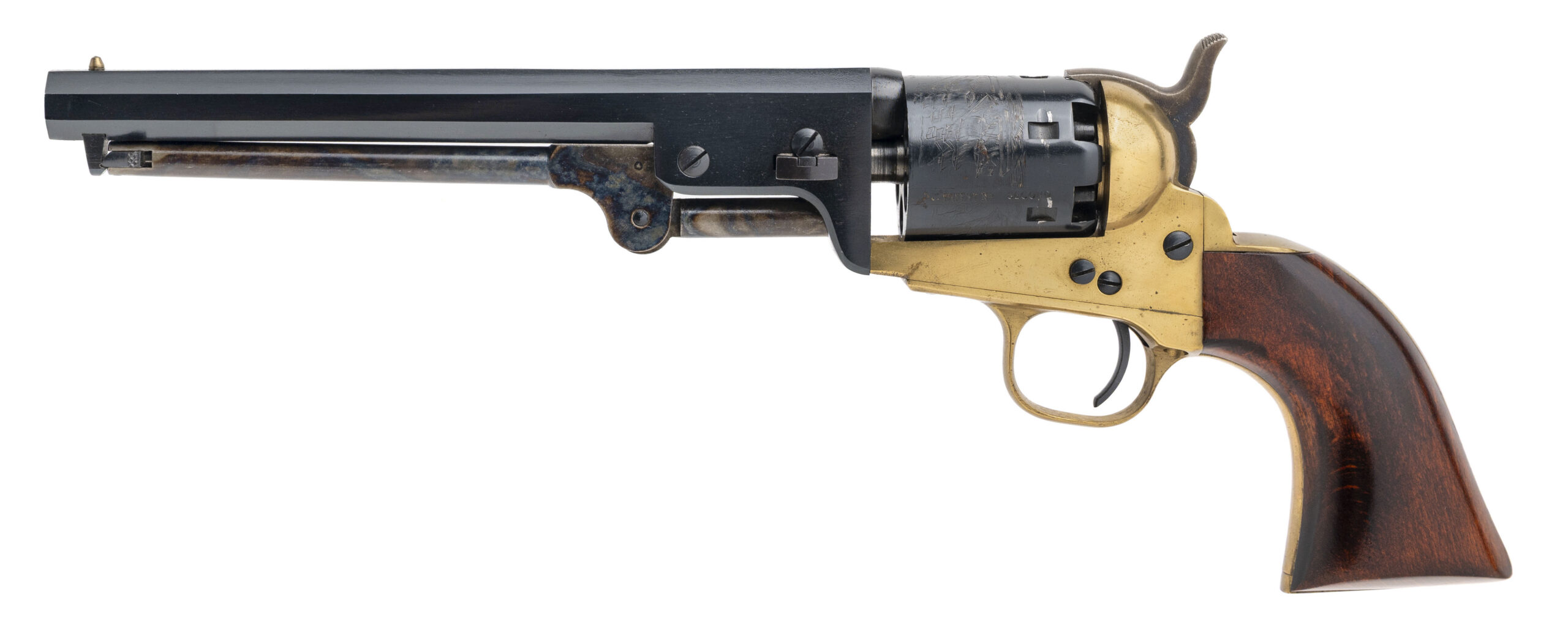 CONNECTICUT VALLEY ARMS 1851 NAVY BLACK POWDER REVOLVER .36 CAL. (12340818)
