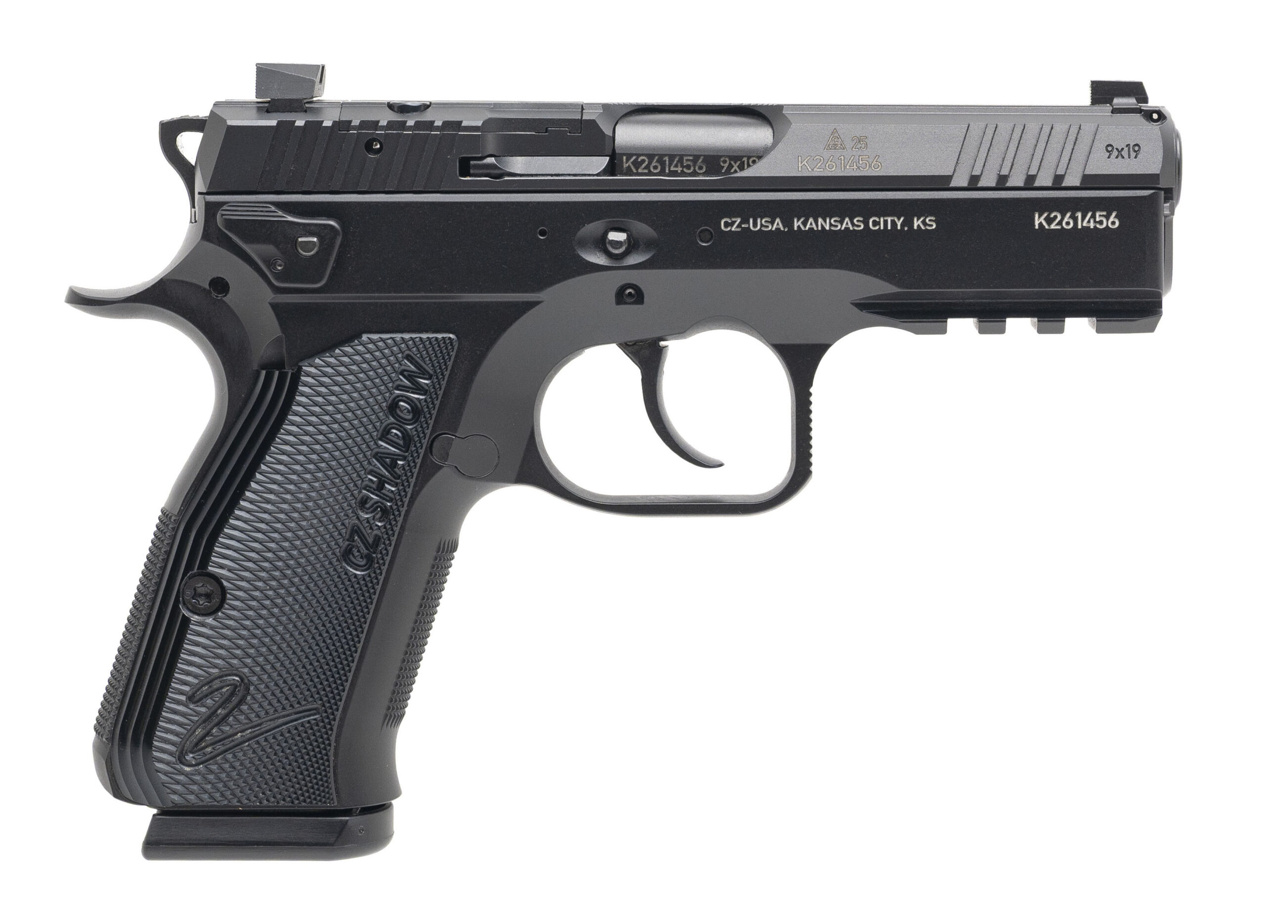 CZ SHADOW 2 CARRY PISTOL 9MM (L2026-08699)