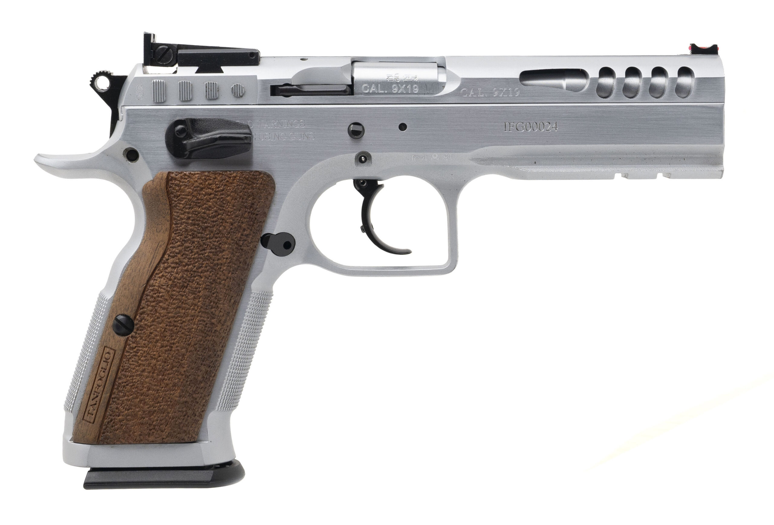 Defiant Tangfolio Stock Master Pistol 9mm (L2026-08405)