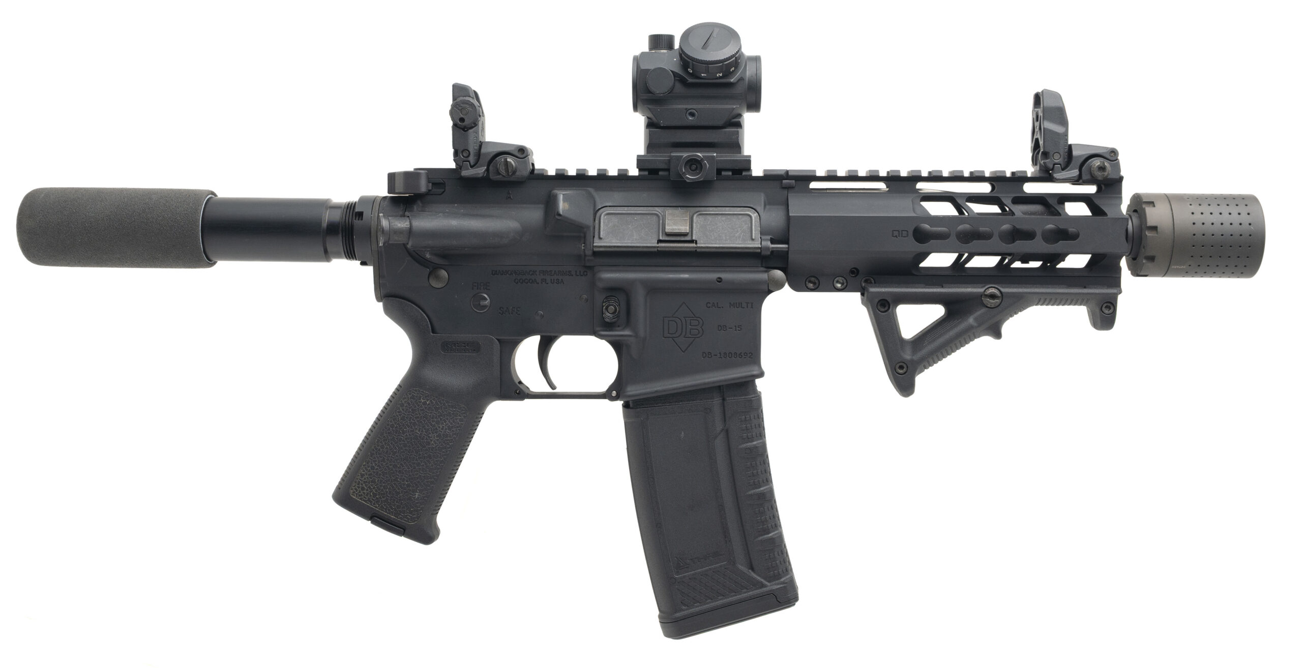 DIAMONDBACK DB-15 PISTOL (L2026-08941)