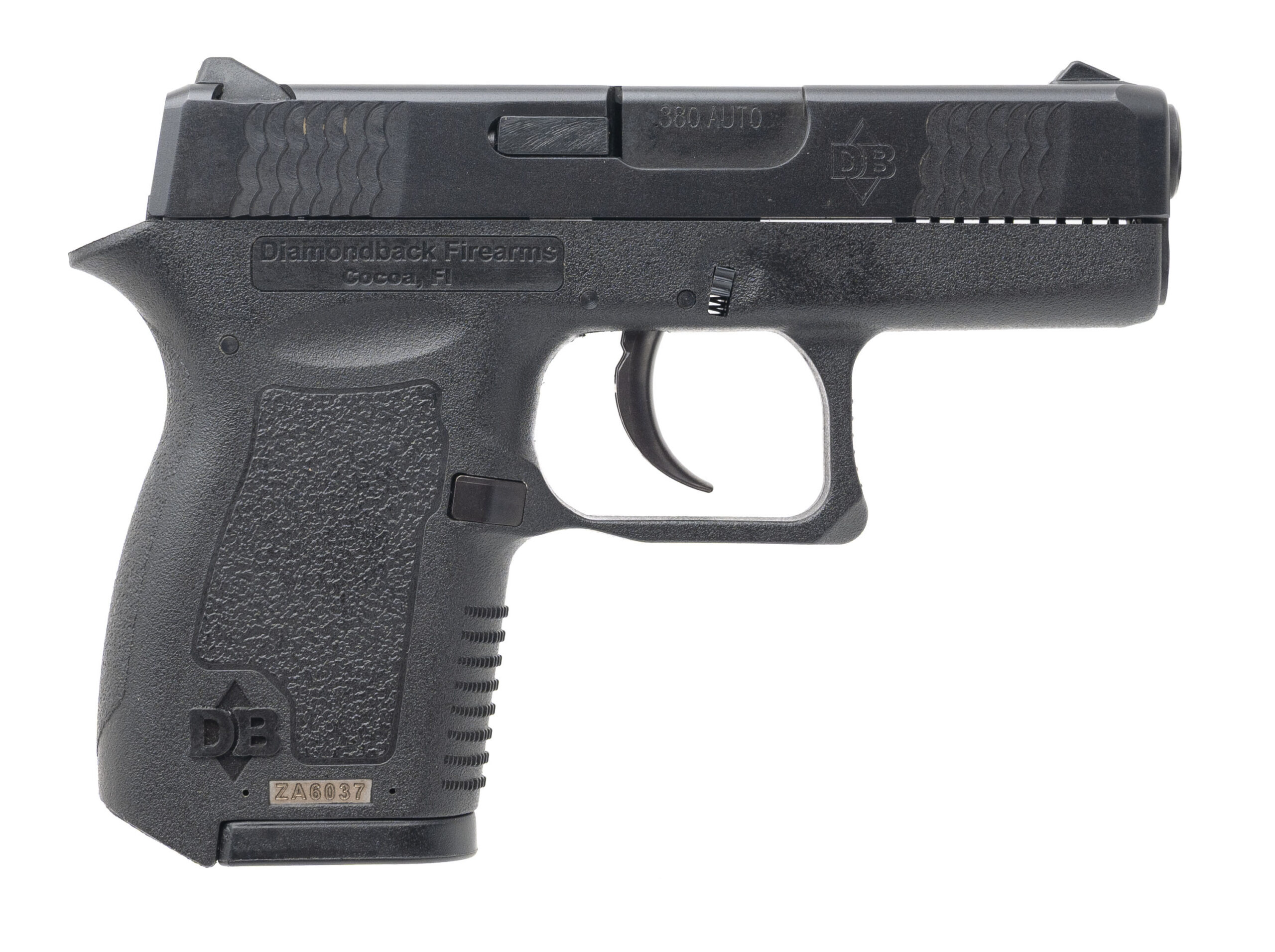 DIAMONDBACK DB-380 PISTOL .380 ACP (L2026-07864)