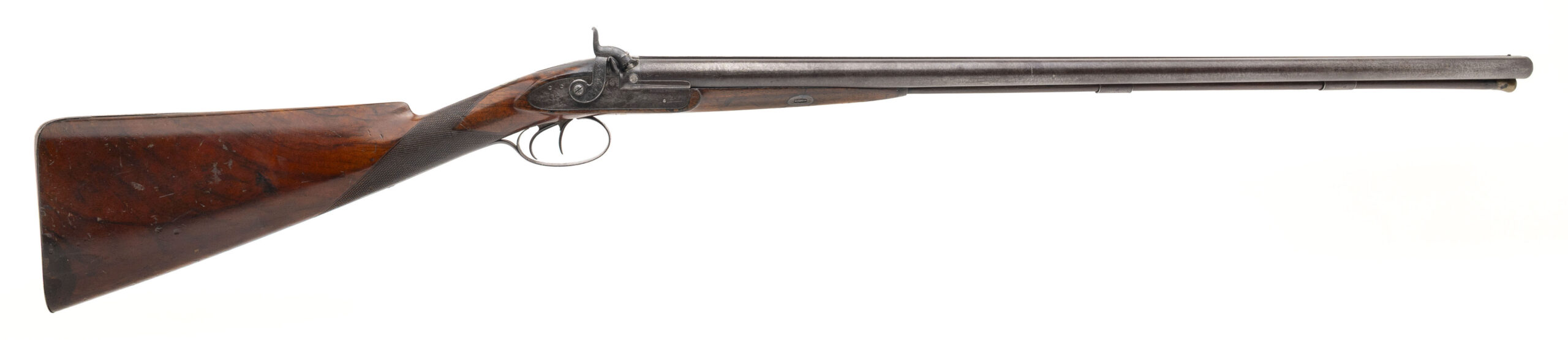 Double Barrel Percussion Shotgun by Samuel Nock (AS106) 