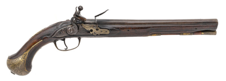 Early Germanic Flintlock Pistol