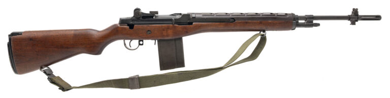 Early “Silver Era” Springfield Armory M1A Semi-Auto Rifle .308
