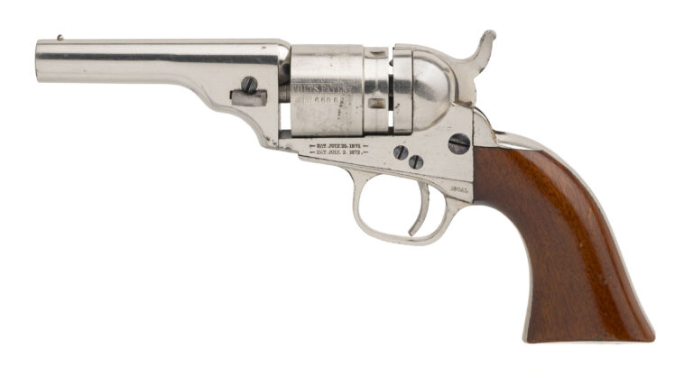 Excellent Colt 1862 Pocket Navy Cartridge Conversion