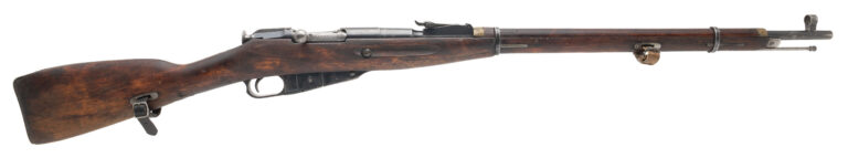Finnish Capture Tula Arsenal M91/30 Mosin-Nagant Bolt Action Rifle 7.62x54R –
