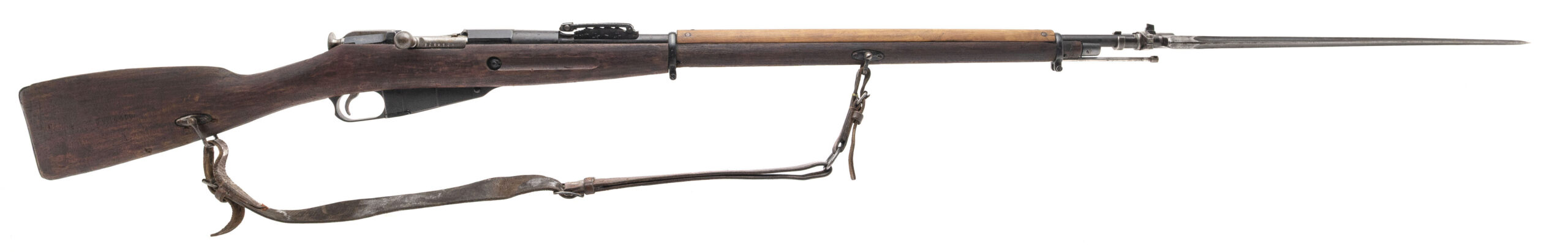 Finnish Capture WWI Westinghouse M91 Mosin Nagant bolt action rifle 7.62x54R (L2026-07722)