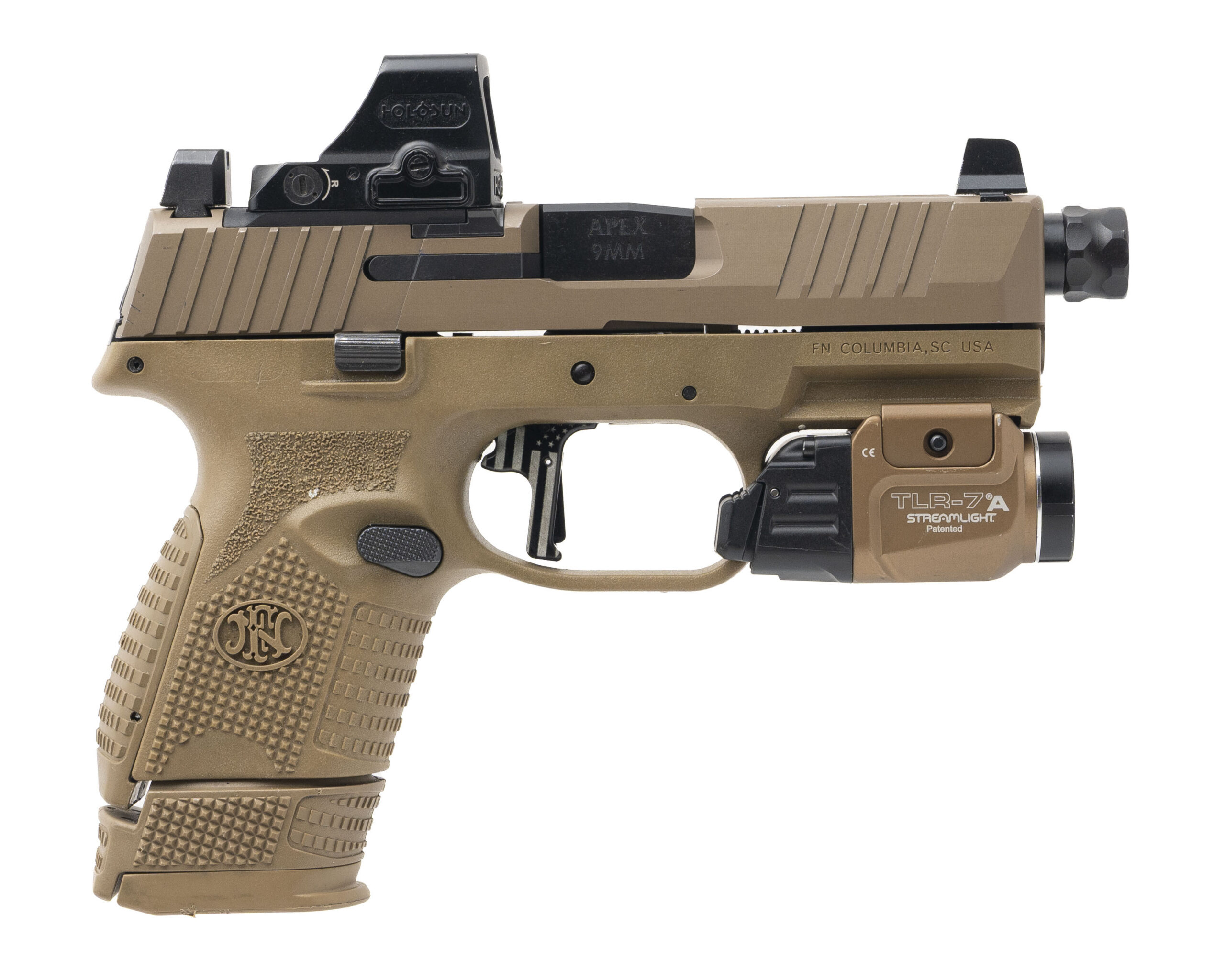 FN 509 MRD PISTOL 9MM (L2026-08854)