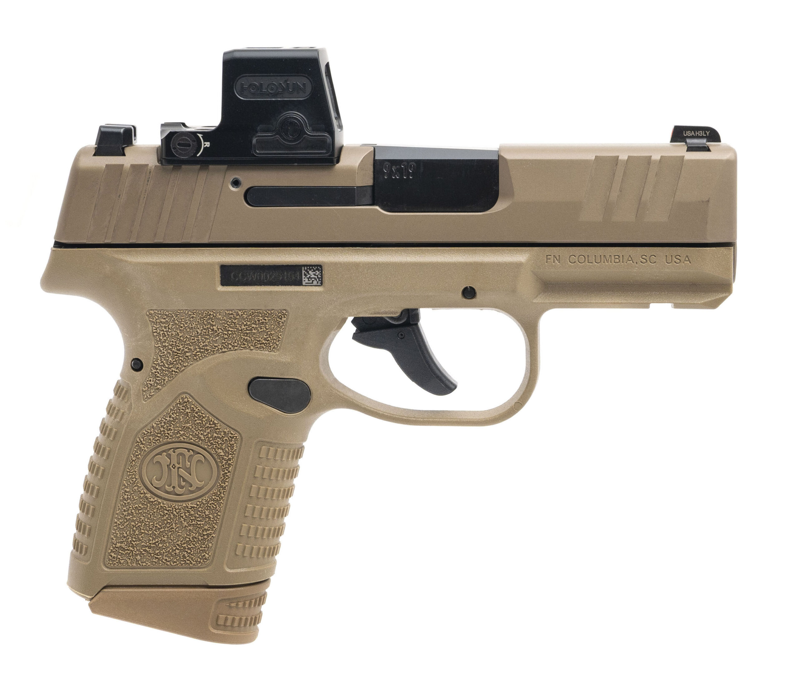 FN REFLEX PISTOL 9MM (L2026-07923)